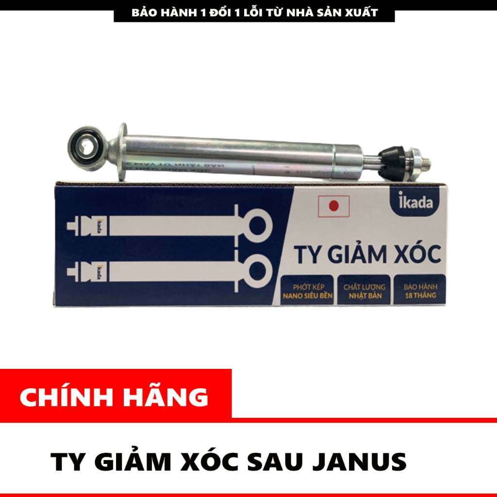 [Hàng Cao Cấp] Ty Giảm Xóc Sau Yamaha Janus, Grande Ikada - Ty Phuộc Sau Janus Nhún Siêu Êm (BH 18T)