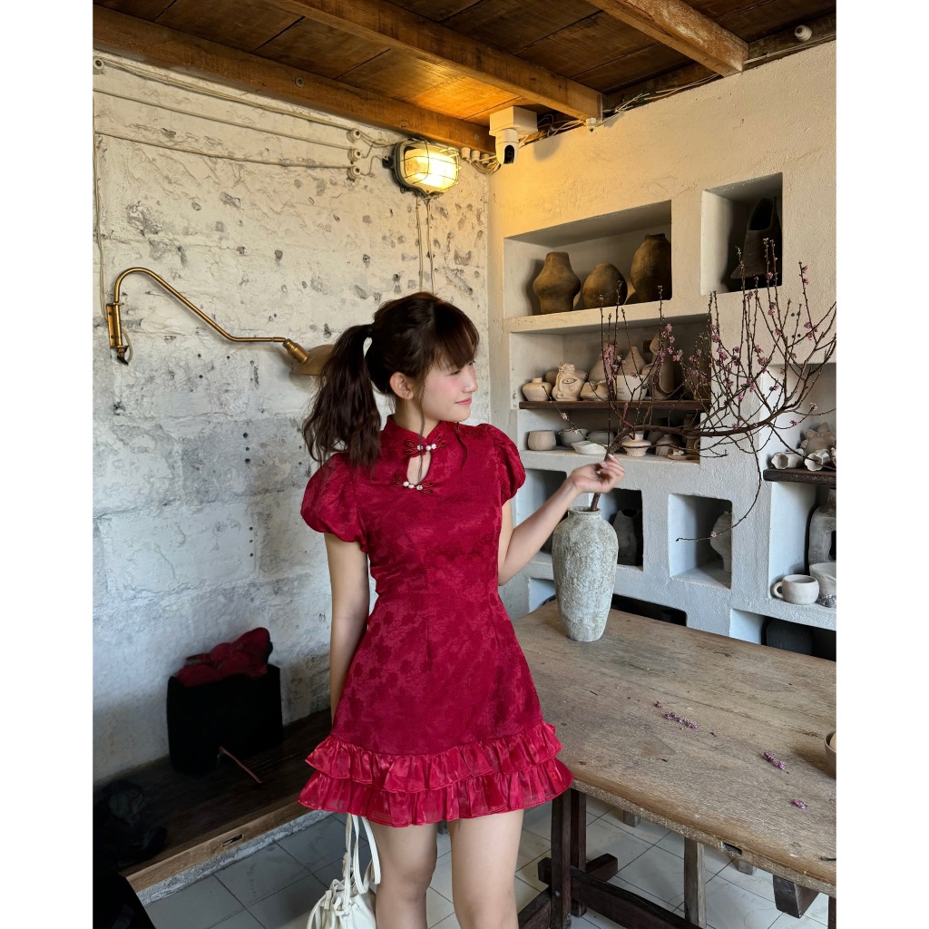 CLÉLIE Đầm Gloria Dress