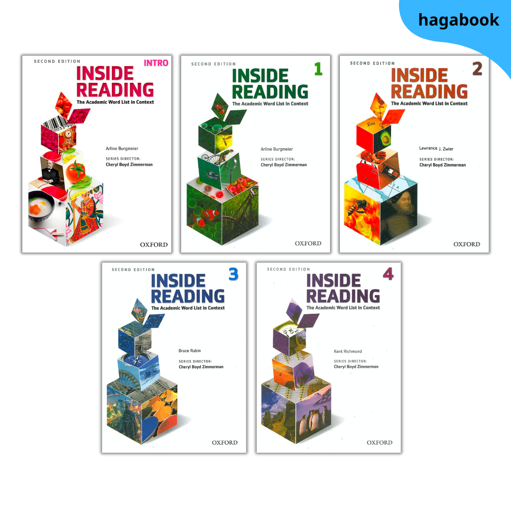 Sách - Oxford Inside Reading 2ed - 5 level - Bản in lazer đẹp nét, Tặng audio