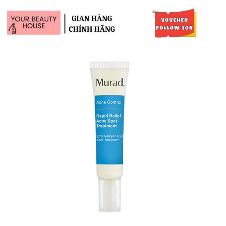 [Murad] Gel Chấm Mụn Rapid Relief Acne Treatment – 15ml