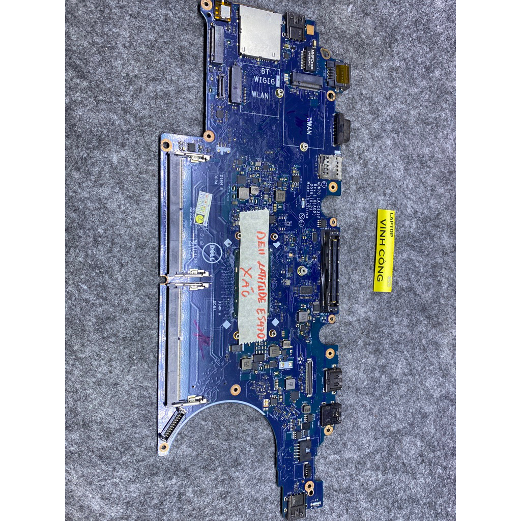 Xác Main Laptop Dell latitude E5470 La C631P thay thế linh kiện
