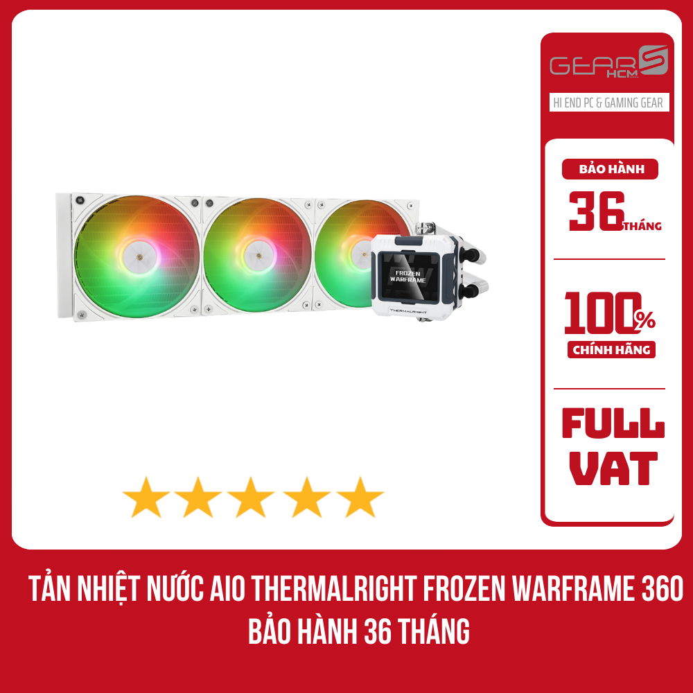 [FULL VAT] Tản Nhiệt  AIO Thermalright Frozen Warframe 360 - Bảo hành 36 Tháng