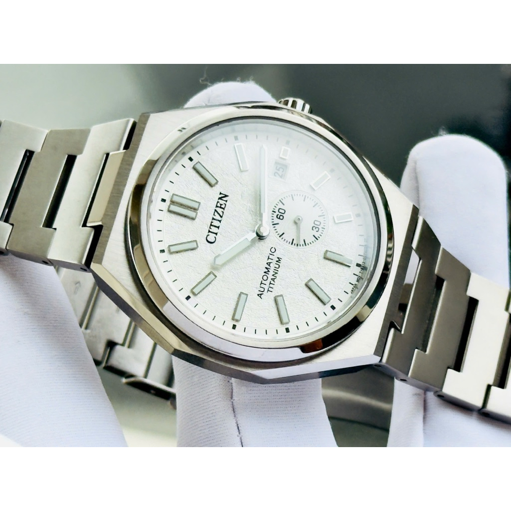 [Chính Hãng 100%] Đồng Hồ Nữ Citizen Zenshin Super Titanium NJ0180-80A (0180) Máy Cơ (Automatic) Kín