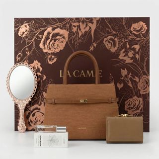 Set quà tặng túi xách 8/3 - món quà trọn vẹn dành tặng phái đẹp Thương hiệu LaCamie Combo TX5A0810