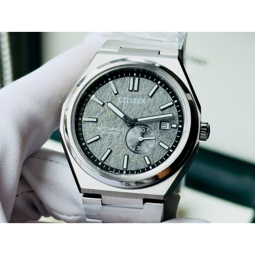 [Chính Hãng 100%] Đồng Hồ Nữ Citizen Zenshin Super Titanium NJ0180-80H (0180) Máy Cơ (Automatic) Kín