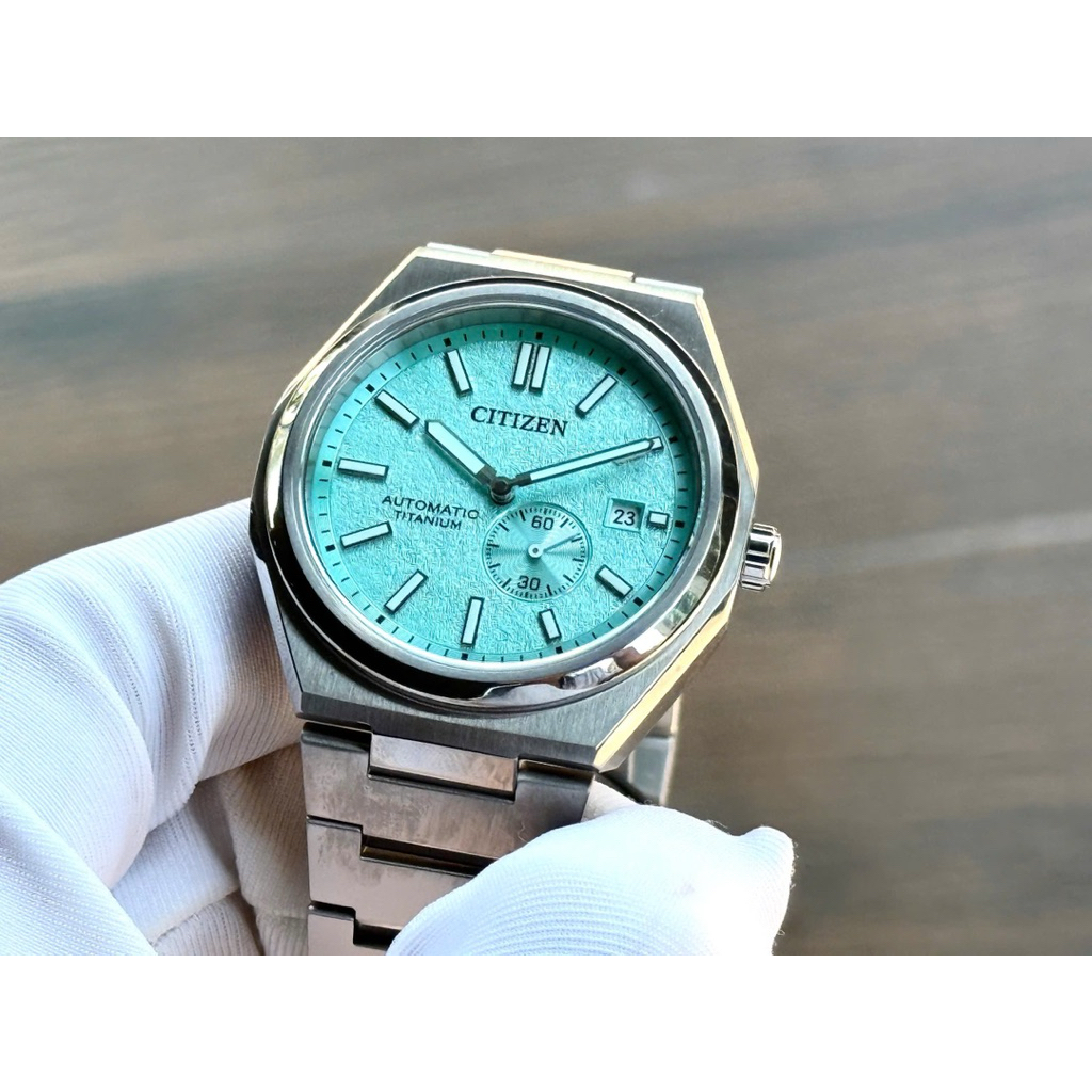 [Chính Hãng 100%] Đồng Hồ Nữ Citizen Zenshin Super Titanium NJ0180-80M (0180) Máy Cơ (Automatic) Kín