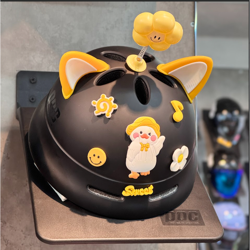 Mũ POC Đạt Chuẩn Quốc Tế Siêu Nhẹ Trẻ Em PK02