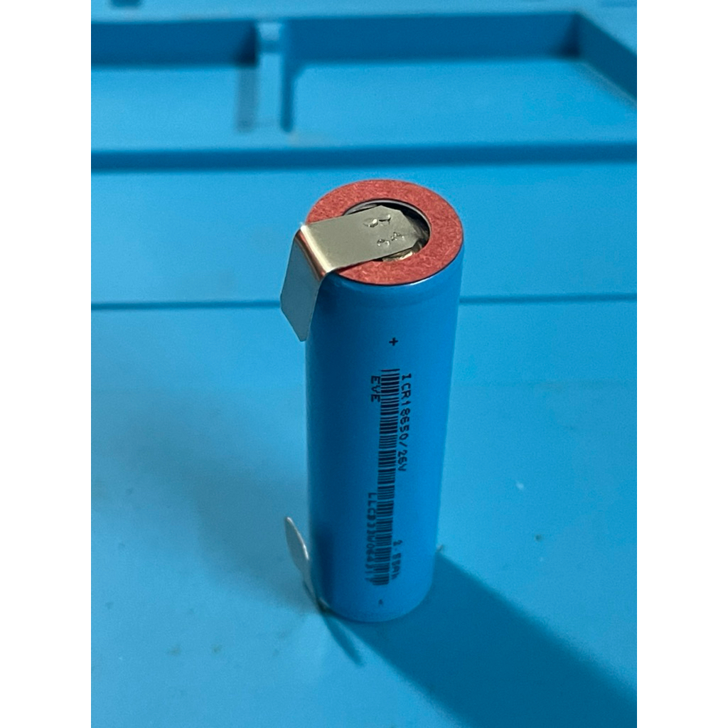 Pin EVE 26v 2500mah xả 12A.