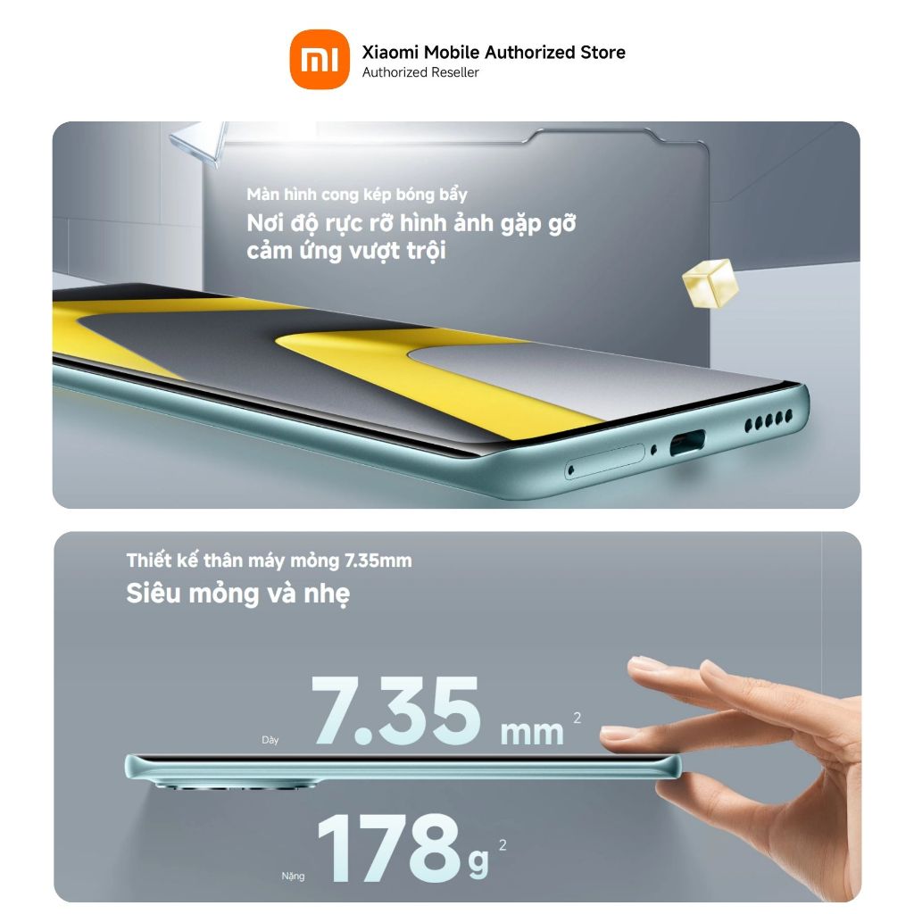 [VOUCHER 250K] Điện thoại POCO M8 5G (8+256GB | 8+512GB) | Màn Flow AMOLED 6.77" 120Hz | Snapdragon 6Gen3 | Camera 50MP | BigBuy360 - bigbuy360.vn