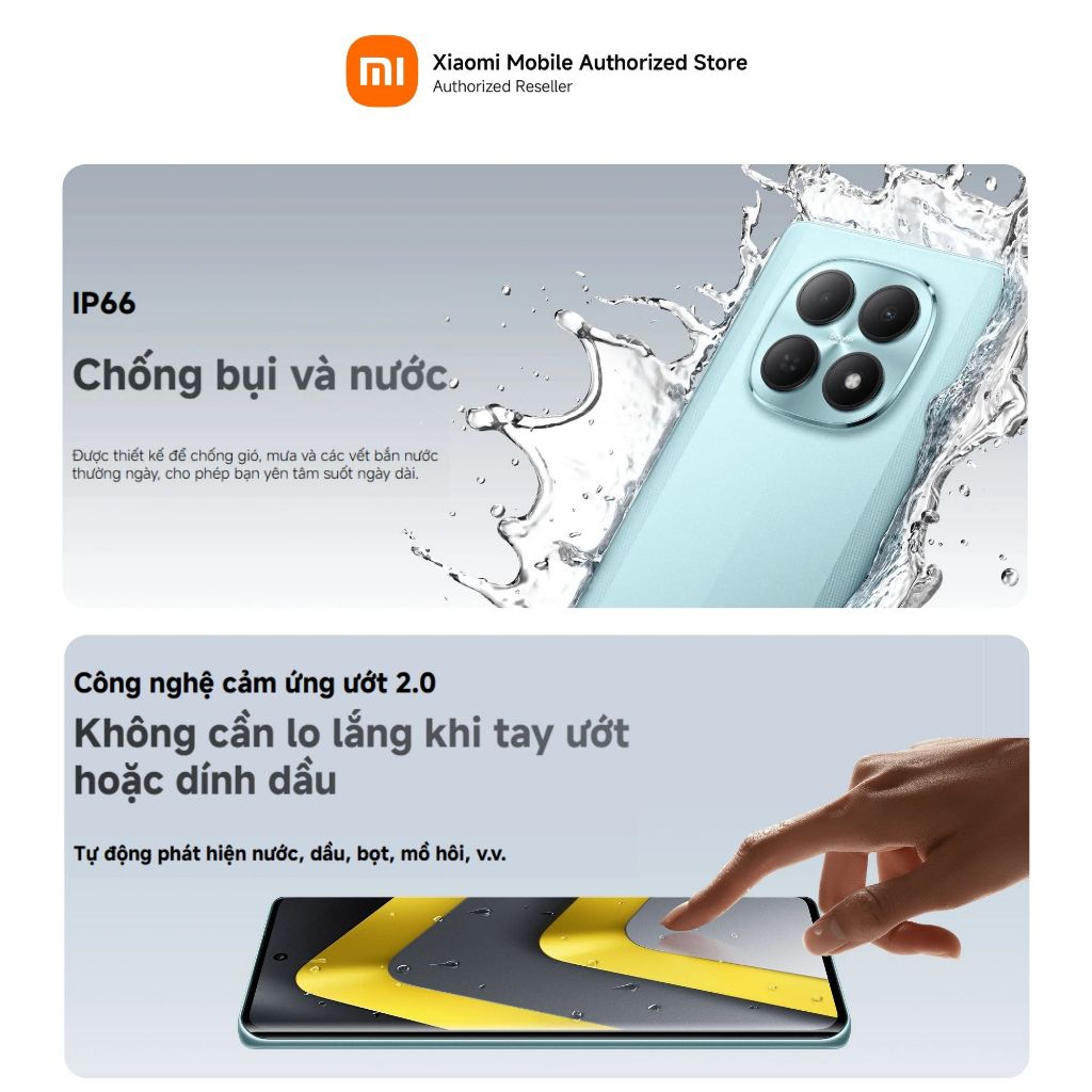 [VOUCHER 250K] Điện thoại POCO M8 5G (8+256GB | 8+512GB) | Màn Flow AMOLED 6.77" 120Hz | Snapdragon 6Gen3 | Camera 50MP | BigBuy360 - bigbuy360.vn
