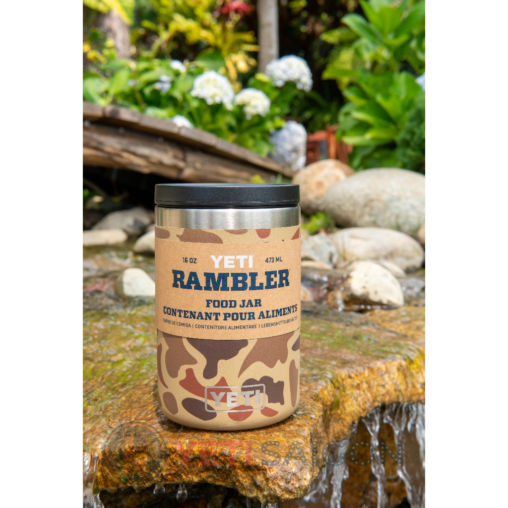 [YETI SAIGON] Hộp Giữ Nhiệt YETI Rambler 16oz Insulated Food Jar – Giữ Nóng Lâu, 100% Chống Tràn, Th