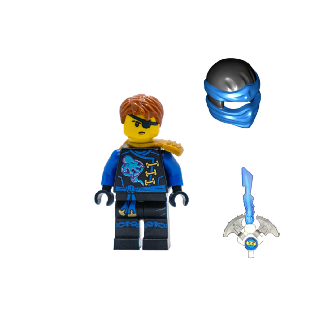 [Minifigure njo0192] Jay - Skybound, Pirate