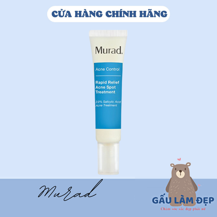 [Murad] Gel Chấm Mụn Rapid Relief Acne Treatment 15ml
