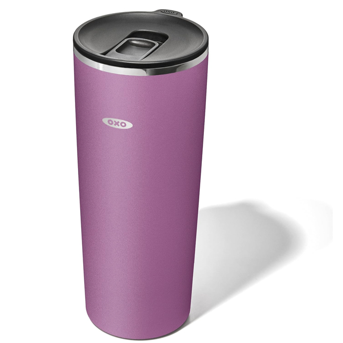 OXO Strive Bình Giữ Nhiệt 710ml Có Nắp Trượt Chống Tràn | OXO Strive Insulated Tumbler with Sliding 