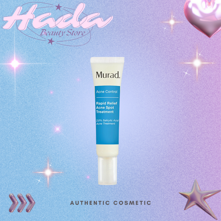 Rapid Relief Acne Treatment Murad - Gel Chấm Mụn Cho Da Nhạy Cảm 15ml