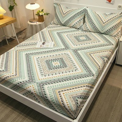 Combo Ga Và 2 Vỏ Gối Poly cotton m2/m6/m8/2m2 Mẫu Đa Dạng (Ibox shop nha)