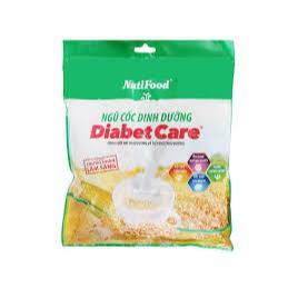 Combo 3 túi Ngũ cốc dinh dưỡng nguyên cám NutiFood Diabet Care bịch 400g