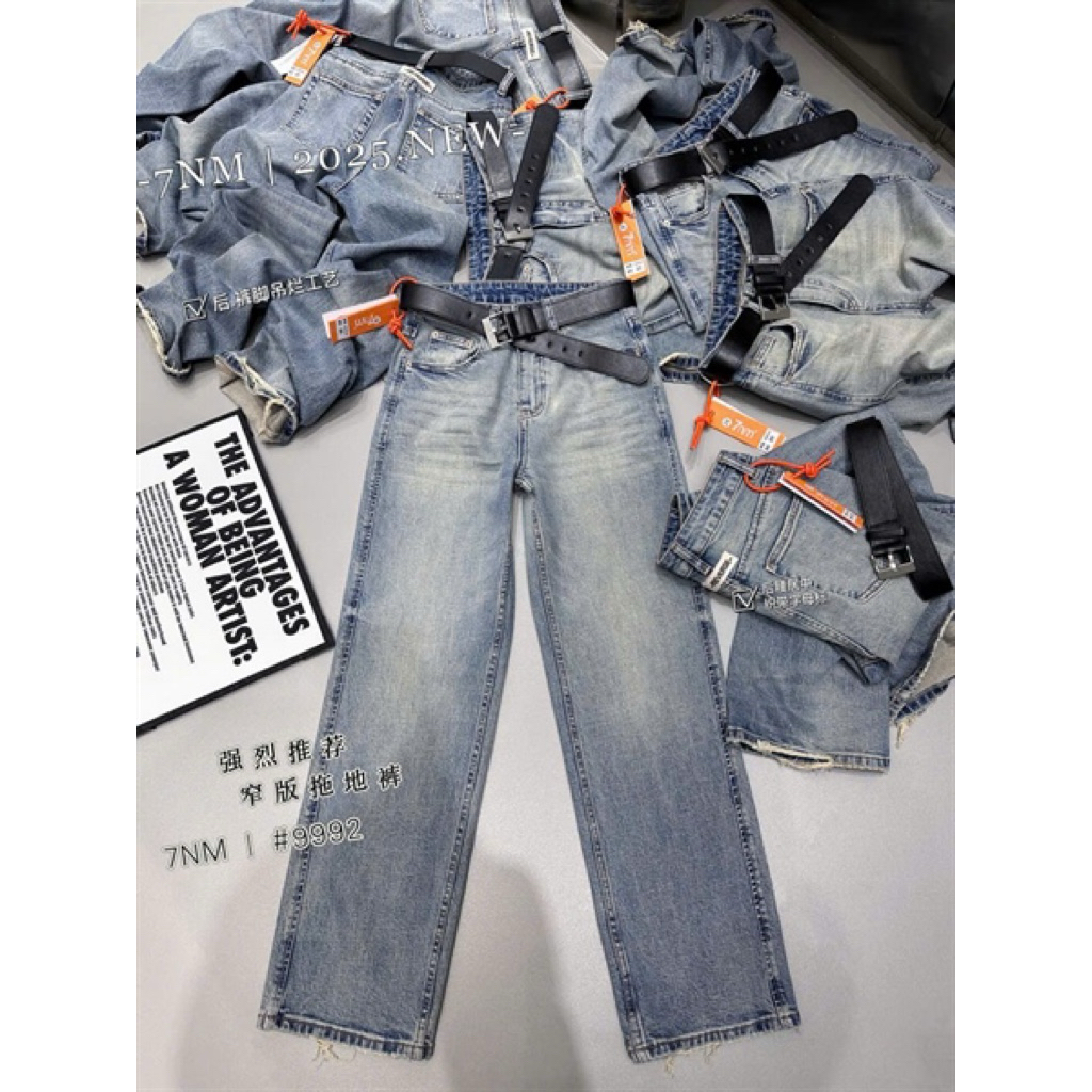 Thanh lý quần suông 9992-7NM