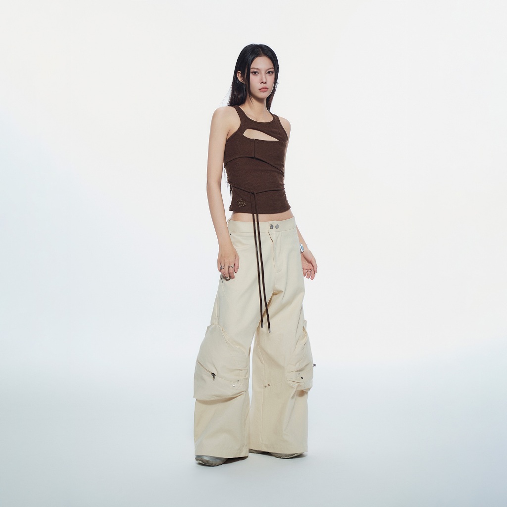 MARLOWE PANTS (BEIGE) BunnyHill SSTS14