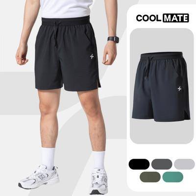 [MUA 2 GIẢM 5%]Quần shorts thể thao 6 inch đai siêu co giãn, thoáng khí, quần đùi đa năng Pickleball Coolmate
