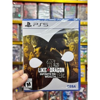 Đĩa Chơi Game Like a Dragon Infinite Wealth Cho Ps5
