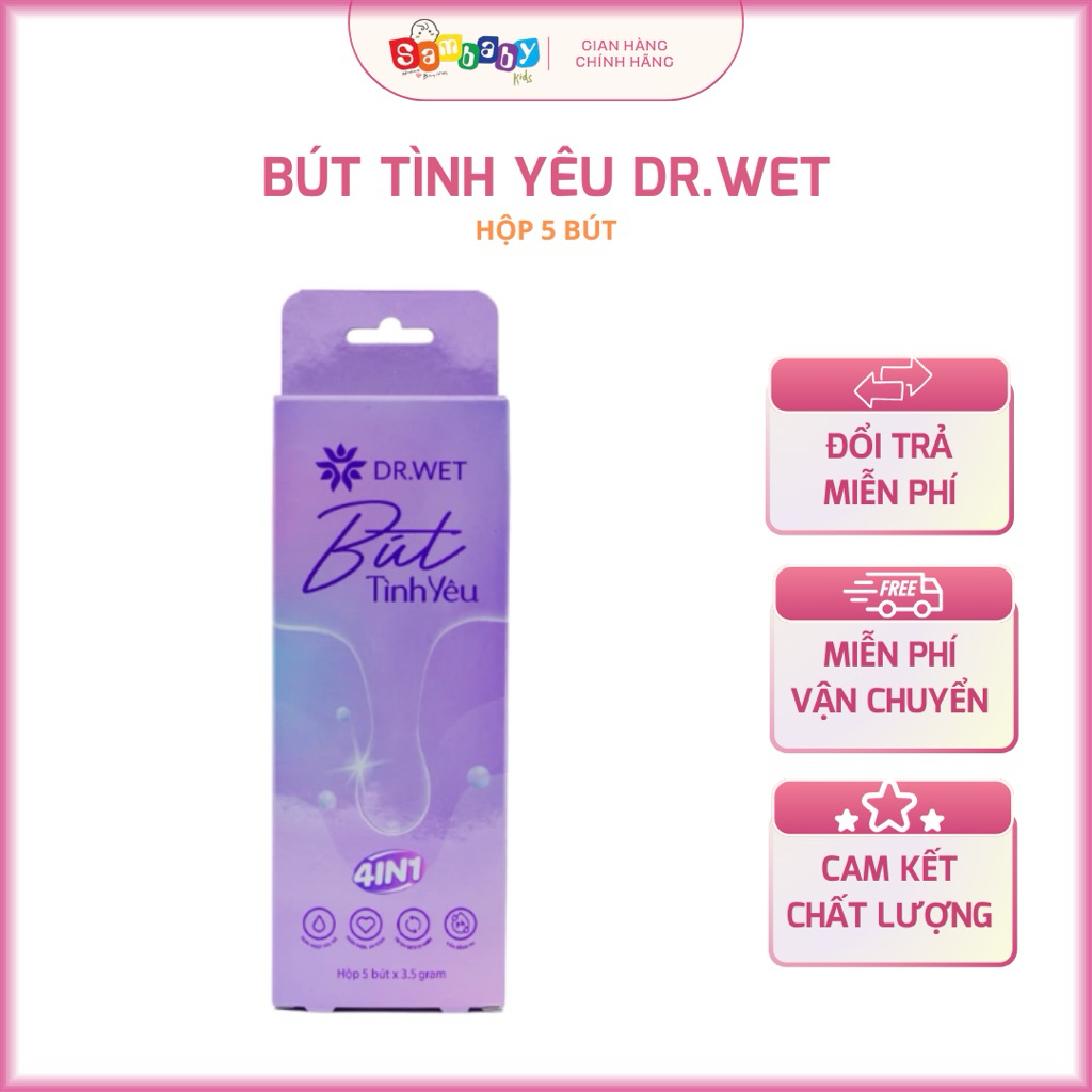 Đũa Thần, Bút tình yêu Dr.Wet trơn mượt