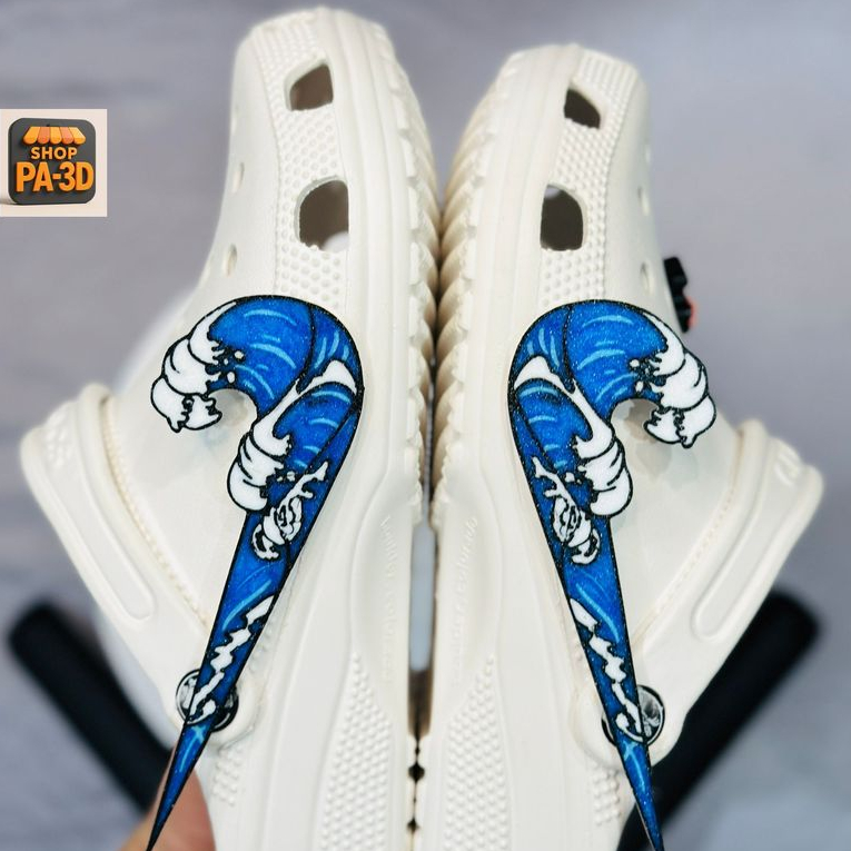 Charm sóng nước Tsunami