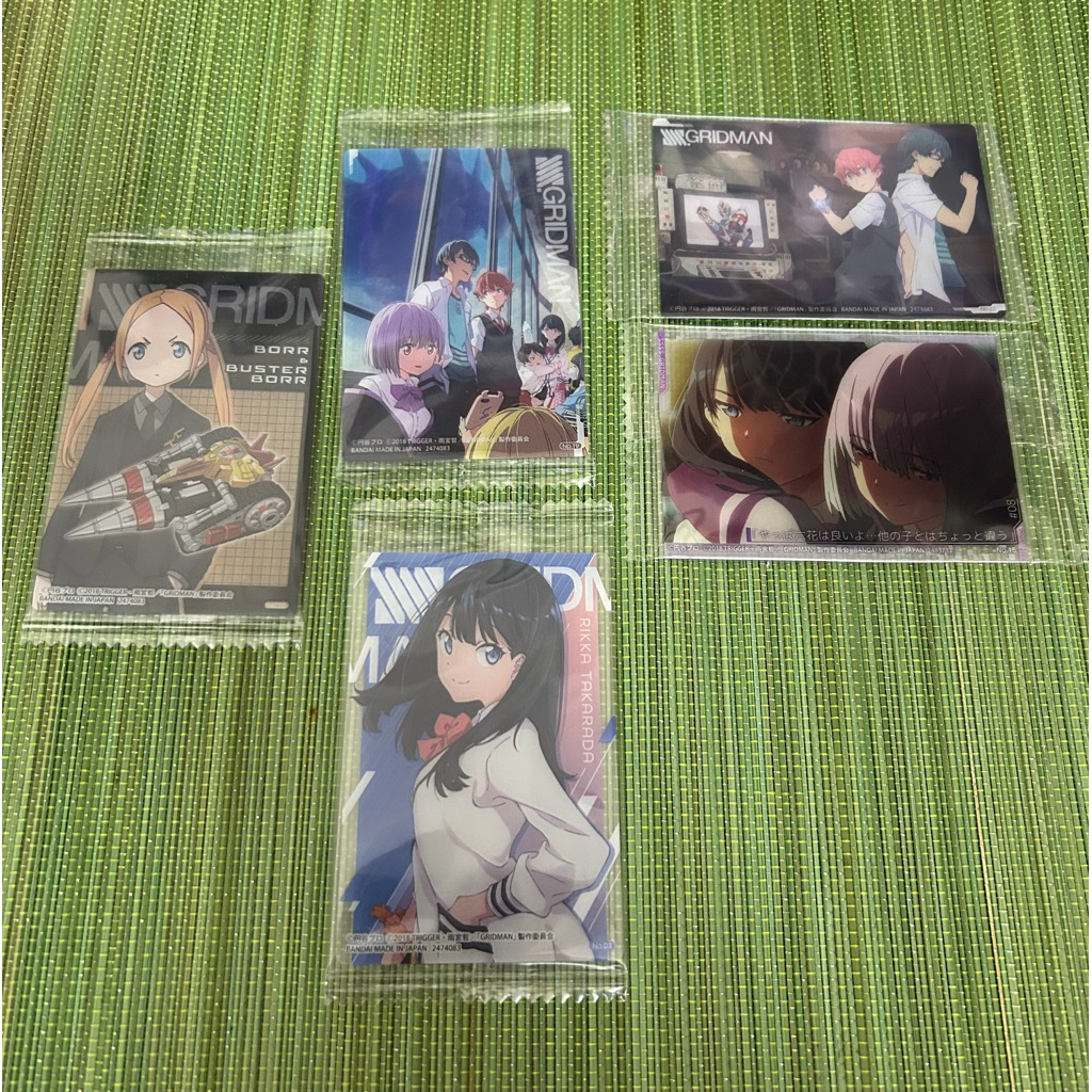 Thẻ clear wafer SSSS.Gridman •Rikka