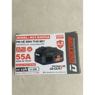 Sạc Pin Dekton M21 S25PRO
