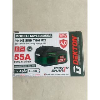 Sạc Pin Dekton M21 S25PRO