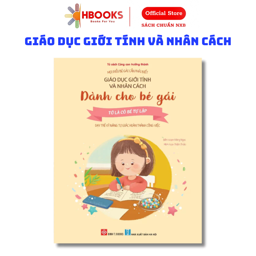 Gdgt và nhân cách cho bé gá tớ là cô bé Tự Lập