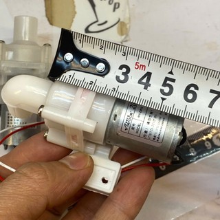 Bơm mini - mô tơ bơm nước bình thủy 8-12v