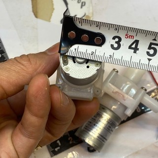 Bơm mini - mô tơ bơm nước bình thủy 8-12v