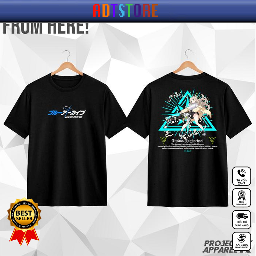 Áo Thun Kaos Distro Izayoi Nonomi Blue Archive - Dragonball SON GOKU - áo anime cực chất