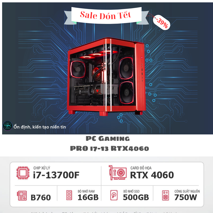 PC Gaming   PRO i7-13 RTX4060