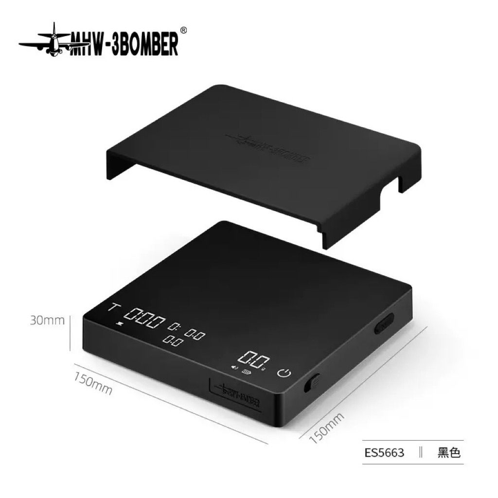 Cân Điện Tử - CUBE COFFEE SCALE 3.0 PRO MAX