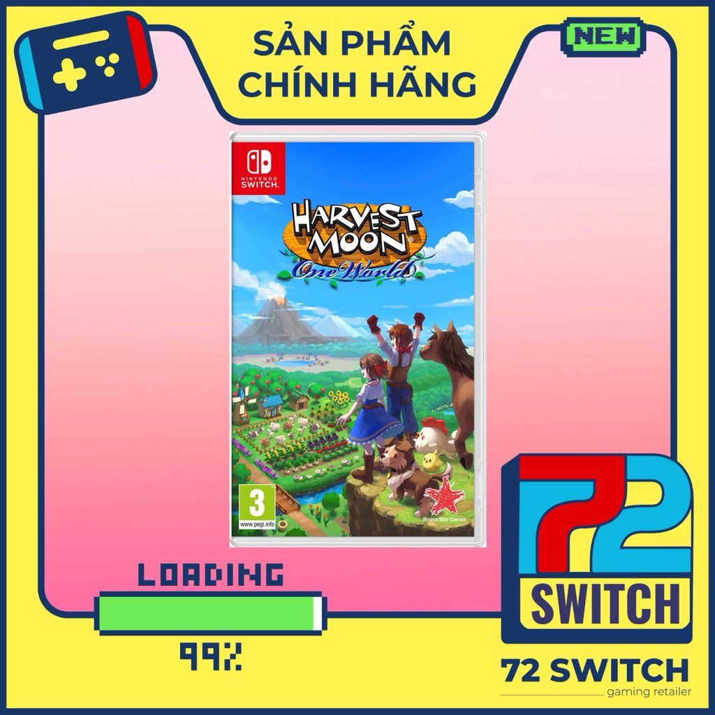 Băng Game Harvest Moon®: One World Nintendo Switch