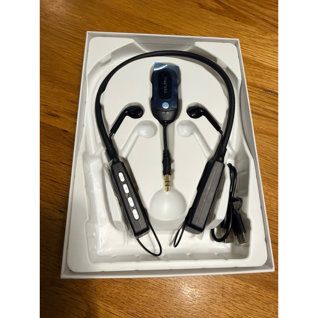 Tai nghe không giây COOLSELL C37 Bass căng, Mid & Treble chi tiết