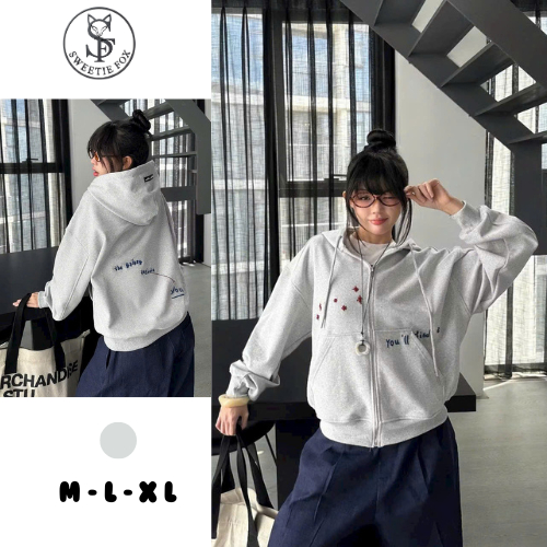 Áo Hoodie Zip Boxy Within, áo hoodie zip form boxy local brand Cinder