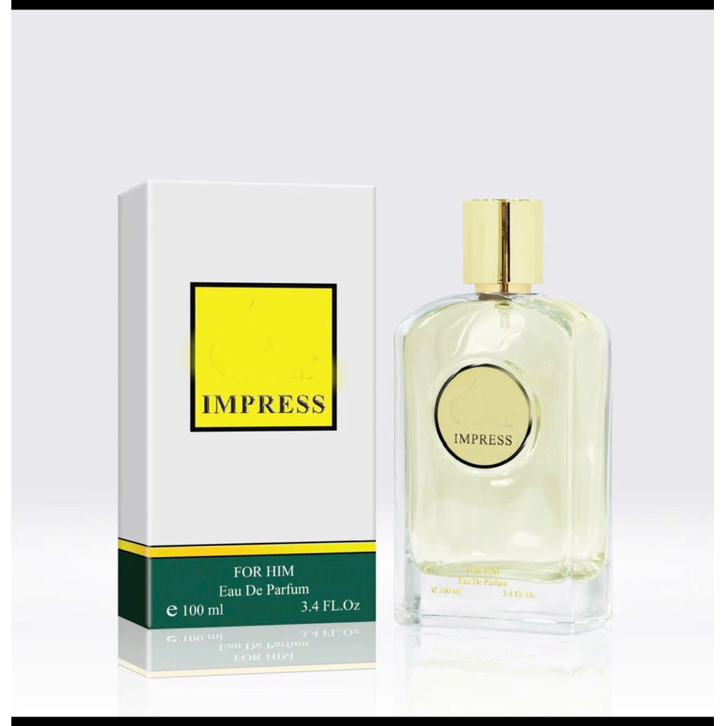 (Tặng chai 10ml bất kì)NƯỚC HOA NAM IMPRESS eau de parfum MỚI 100ml