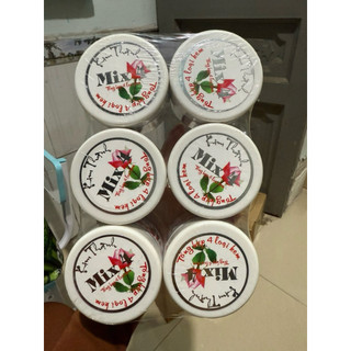 Kem mix4 tuyết lan trắng da mẫu mới