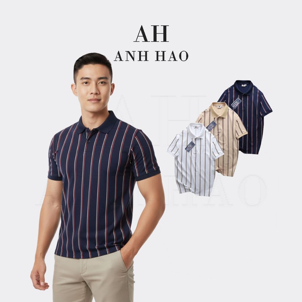 Áo Polo Body nam vải cá sấu lạnh cao cấp - SRB (17) LAUREL | AH Studio