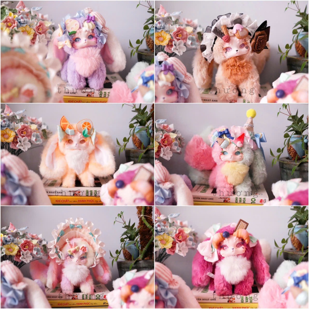 [ Hình shop tự chụp] Tutulong V4 Honey Star Drops - Tiệc bánh kẹo