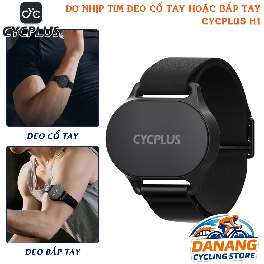 Dây Đo Nhịp Tim CYCPLUS H1 – Bluetooth 5.1, Chống Nước IPX67
