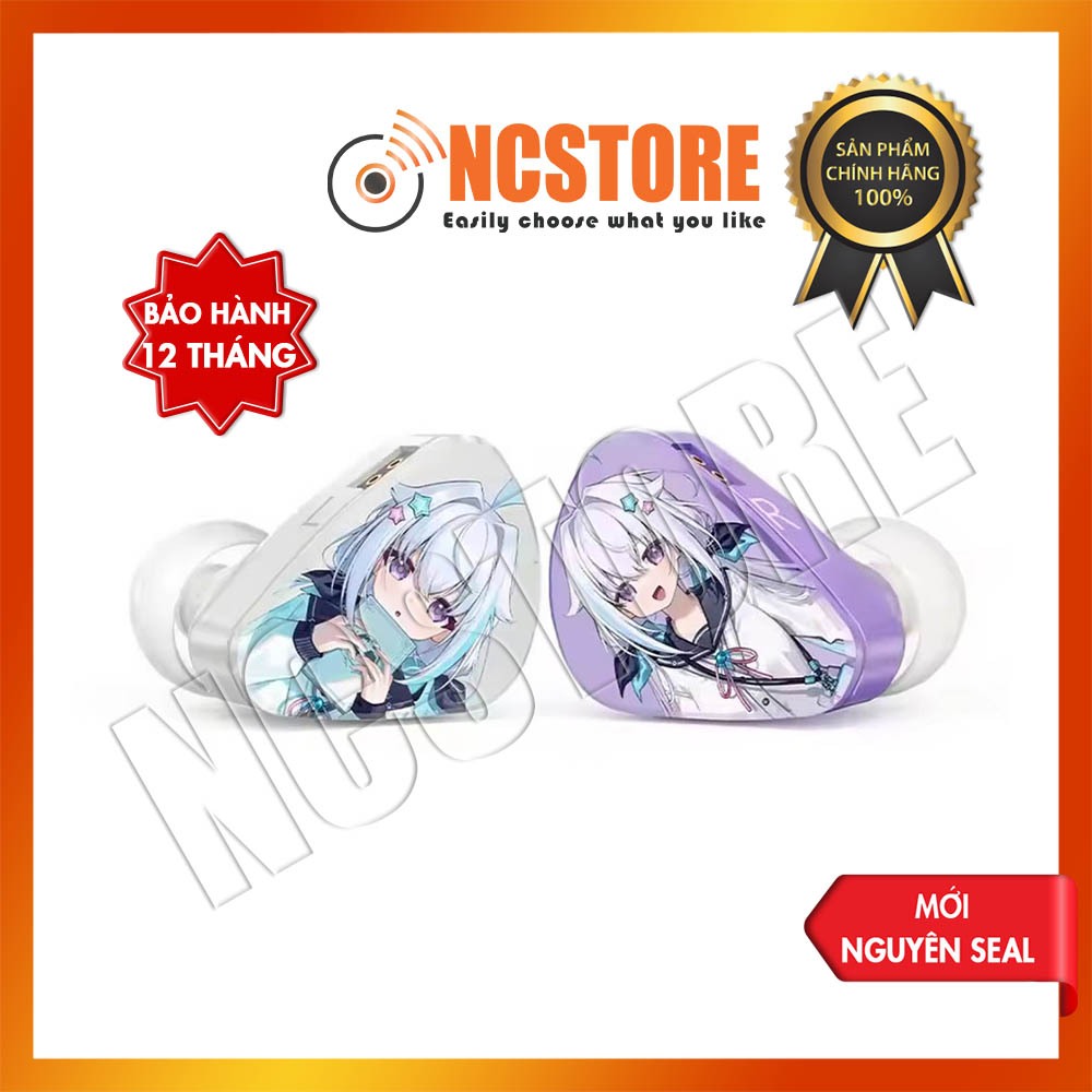 [NC] Tai nghe CVJ NOZOMI | NGHE TẠP | In Ear | Không Mic