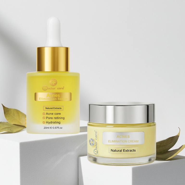 Bộ Serum Doctor care 20ml & Kem Giảm Mụn Mờ Thâm Doctor care 30g