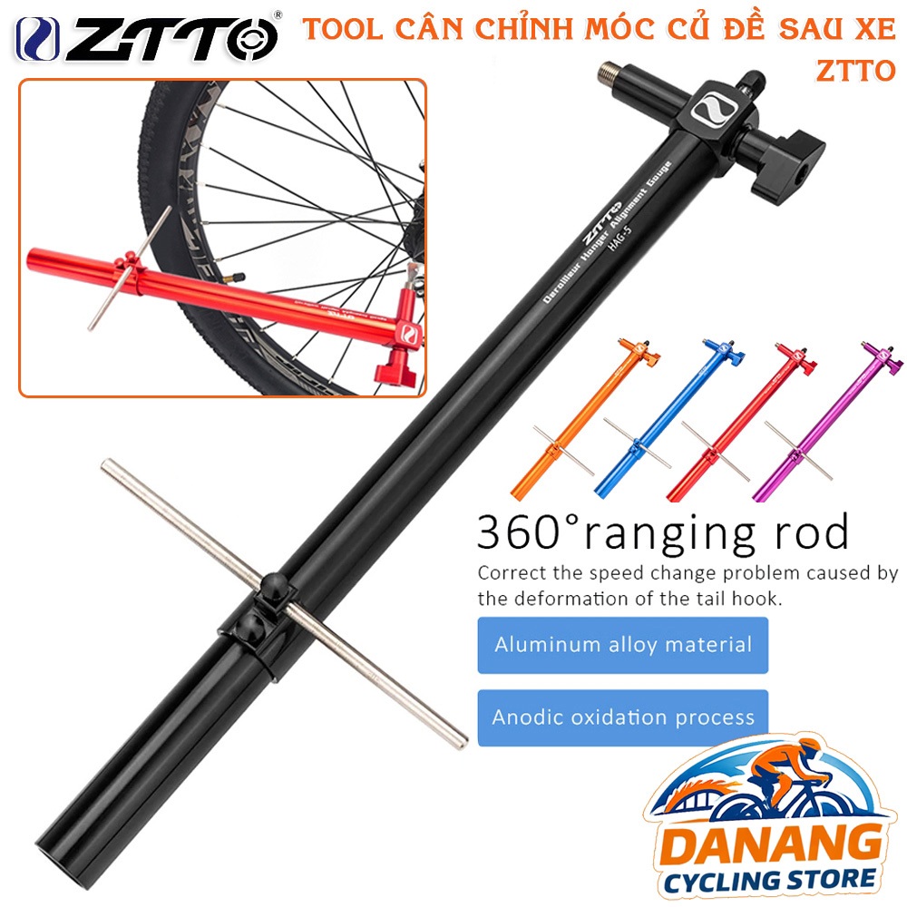 Dụng Cụ Tool Cân Chỉnh Móc Củ Đề Sau Xe Đạp ZITTO – Derailleur Hanger Align