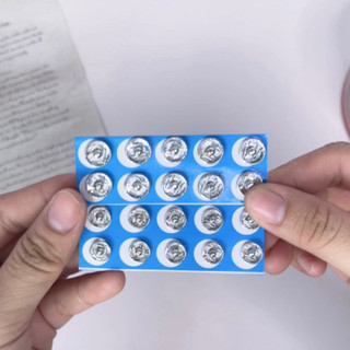 Vỉ Nút Bấm Quần áo, Áo Dài (Vỉ 20 nút)