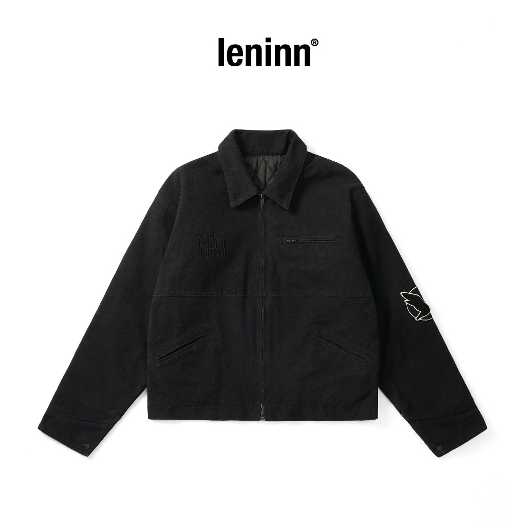 Áo Khoác Leninn Highway Canvas Jacket