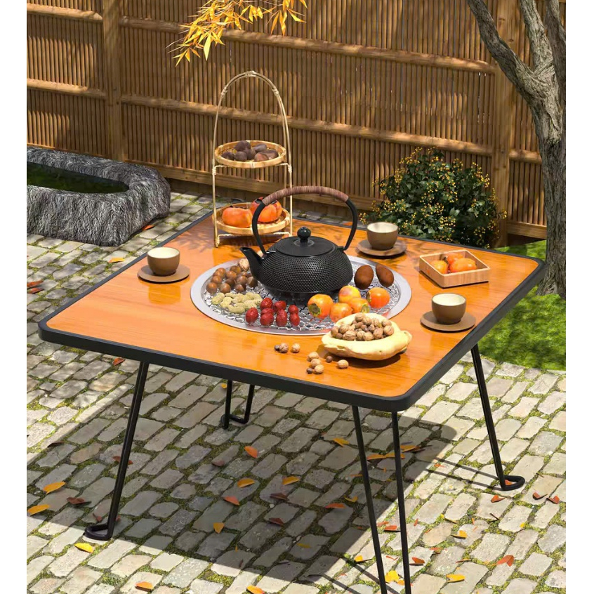 [Sẵn] Bàn bếp nướng than Đa năng - Tích hợp bộ phụ kiện đầy đủ - Gọn nhẹ, phù hợp dã ngoại, picnic